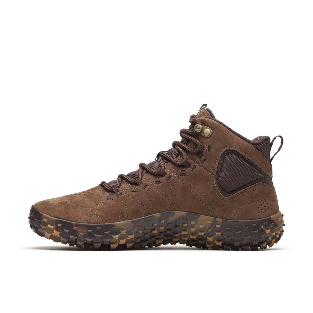 Men's Wrapt Mid Waterproof Barefoot Boots